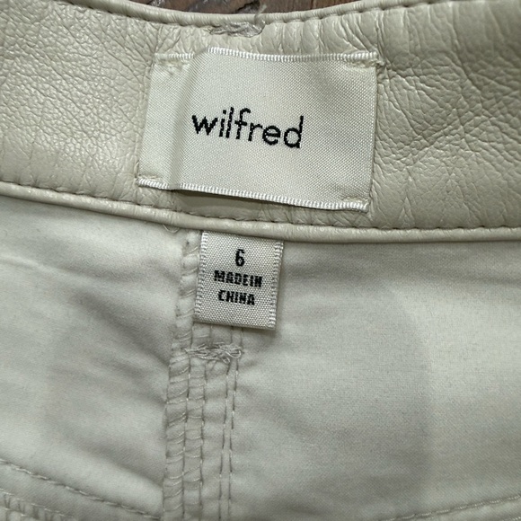 WILFRED Vegan Leather Pants - Picture 7 of 10